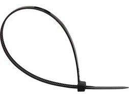 Kabelbinder 200x3,6mm zwart pak à 100 stuks