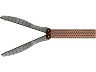 Slijpsteen DMT vouwbaar, extra fijne en fijne korrel - 8