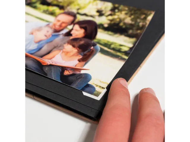 Etui 600 zelfkl. fotohoeken