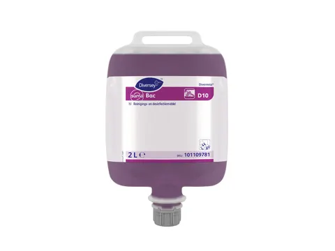 Diversey Suma Bac D10 Reiniging en Desinfectie 3x2 liter