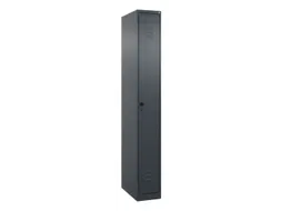 locker,HxBxD 1850x250x500mm,1vak,vak B 250mm,draaigrendel