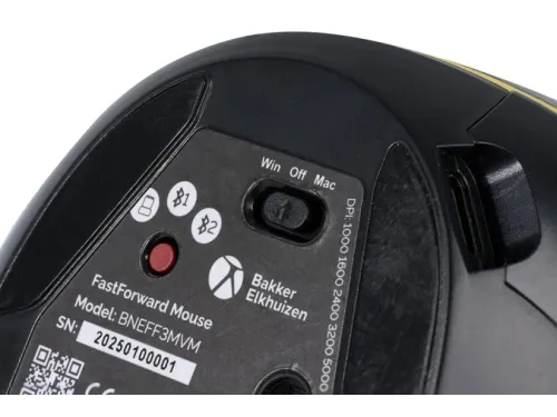 BNEFF3MVM verticale ergonomische Muis FastForward