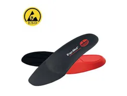 Atlas Ergo-Med High Red inlegzolen, zwart/rood, maat 37, per paar