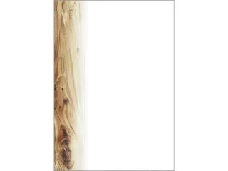 Designpapier Sigel A5 90grs Oak 2, pak 100 vel - 3