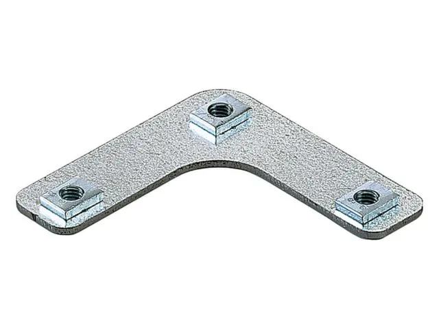 stellingversteviging hoek M6x12,8,v. magazijnstelling