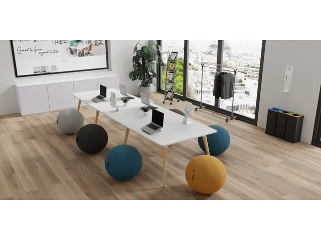 Ergoball ergonomische zitbal grijs Ø 65 cm.