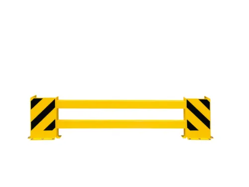 aanrijdbeveiligingsplank,v. binnen,hoek,HxLxD 465x1700-2100x160mm