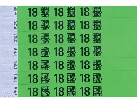 Polsband Don't Drink And Drive