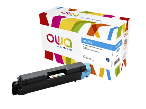 Toner OWA alternatief tbv Kyocera TK-5270C blauw