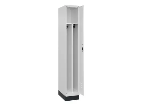 locker voor scheiding van kleding,HxBxD 1950x300x500mm,1vak