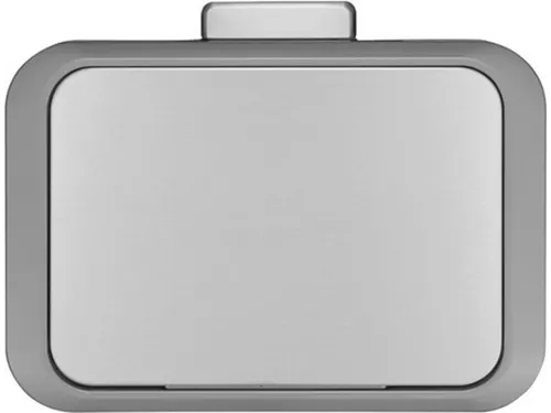 Cozy pedaalemmer 45 Liter Mat RVS