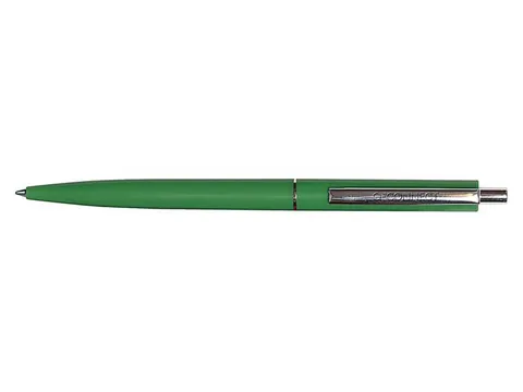 Balpen 0,7 Mm Medium Punt Metalen Clip Groen