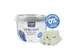 Klei Creall Play-it Ultra Soft helder wit 1100 gram