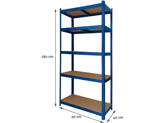Stellingkast SU175 Blauw 875kg