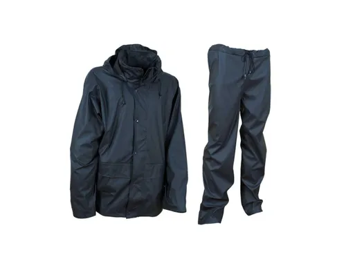 Cofra Rainfall V043-0-00 regenpak, marineblauw, maat XL, per stuk