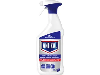 Kalk- & badkamerreiniger 2-in-1 Spray 800 ml - 1