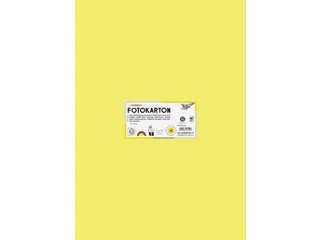 Fotokarton Folia 300gr 50x70cm 12 citroengeel - 3