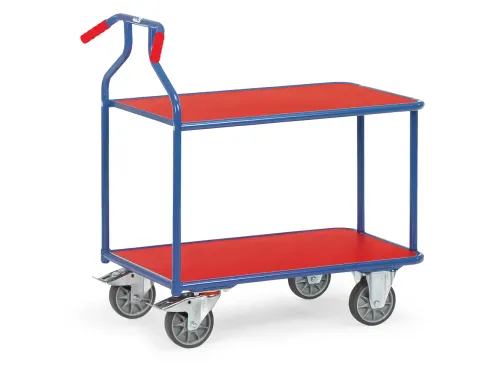 Fetra Optiliner Tafelwagen 3601 400kg 2 Etages 900x600mm Houten Plaat