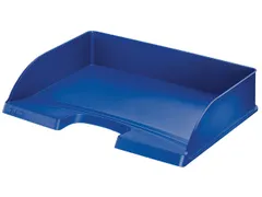 Brievenbak Leitz 5218 Plus dwars blauw A4+