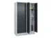 locker voor scheiding van kleding,HxBxD 1950x1200x500mm,4vak