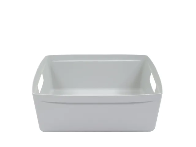 Opbergbox Kangaro 20 liter PP grijs