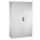 Draaideurkast 1950x1200x500mm 4 Legborden Draagvermogen 110kg Ral7035