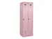 locker voor scheiding van kleding,HxBxD 1850x600x500mm,2vak