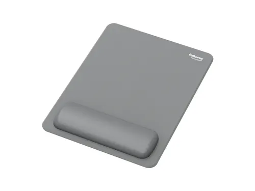 Muismat met polssteun Fellowes Breyta XL grijs 21x28cm