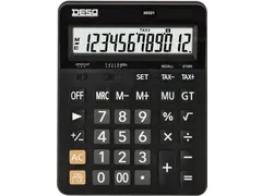 Bureau Rekenmachine 12 Cijfers Xlarge Btw Gt