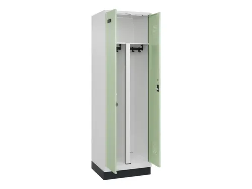 PBM-locker,HxBxD 1950x600x500mm,2vak,vak B 300mm,cil.-slot