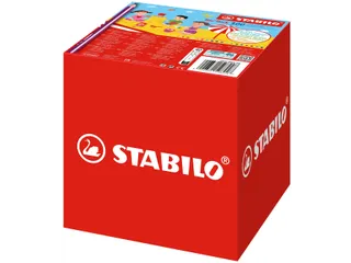 Kleurpotlood STABILO 203 Trio dik 300st assorti - 9