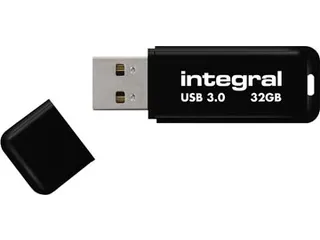 Integral Usb-Stick 3.0, 32Gb, Zwart - 2