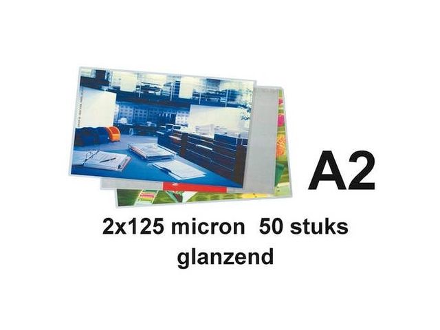 Gbc Lamineerhoes A2 125 Micron | LamineerSystemen.nl