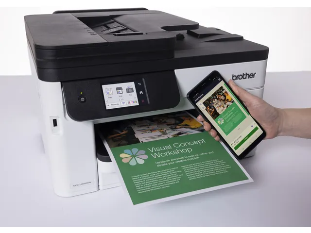 Multifunctional inktjet printer Brother MFC-J5010DW
