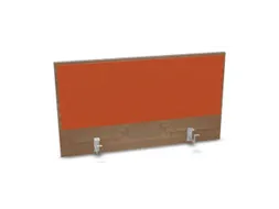 opzetpaneel,v. bureau,aanbouw achter,B 1000mm,NT-cherry,BN3012-oranje