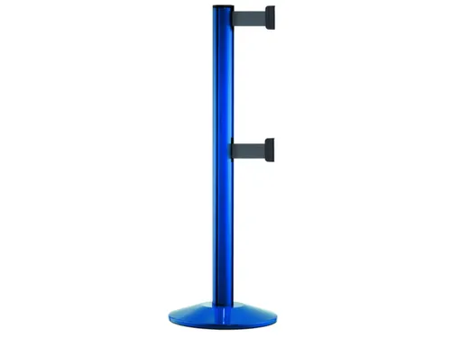 Afzetsysteem Blauw 3.7m 1000x70mm 2 Banden Bandkleur Rood