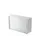 jaloeziedeurkast,HxBxD 748x1200x400mm,1xhouten vloer,2 OH,romp wit