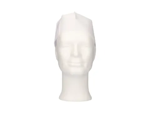 CMT fouragemuts soft viscose Effen Wit 500 stuks