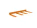 traverse pour marchandises longues,force 2500kg,HxLxl 280x1390x3000mm