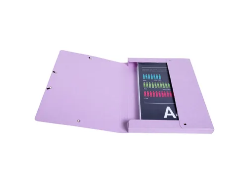 Klasseerdoos A4 R25m m 7/10e AQUAREL geas