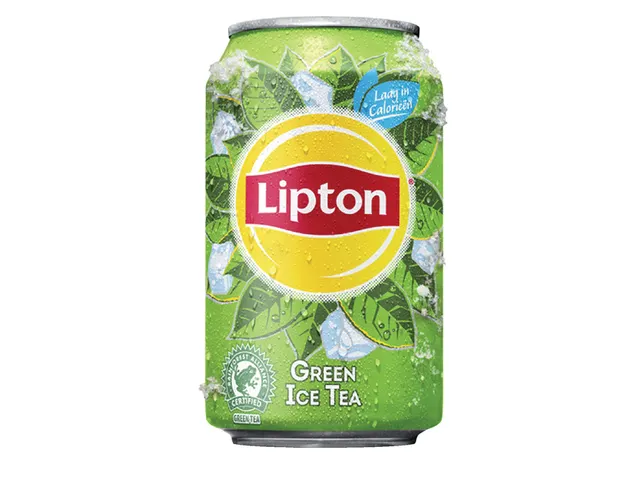 Frisdrank Lipton Ice Tea green blik 330ml