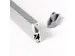 Roll-Banner Massive 85x160-220 cm 1 Voet Zilver