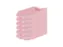 Brievenbak HAN Re-LOOP A4/C4 stapel- en nestbaar pastel roze 100% gere