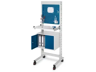 Stawerkplek Cilinderslot 1680x670x650mm 1 Kast/1 Legbord - 1