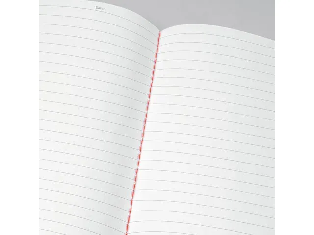 Carnet Sigel Linescape, 68 pages, 80 g ligné, env. A5, 2 pces à couv