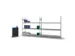 rayonnage grande largeur,rayonnage départ,HxlxP 2000x2070x535mm