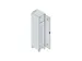 locker voor scheiding van kleding,HxBxD 1950x400x500mm,1vak