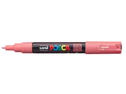 Verfstift Posca PC1MC Extra Fijne punt 0,7-1,0mm koraal