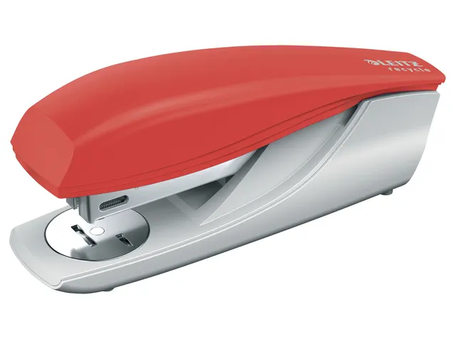 Agrafeuse Leitz NeXXt Recycle 30 feuilles rouge