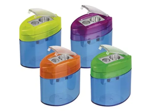 potloodslijper Neo Light, 2-gaats, met reservoir